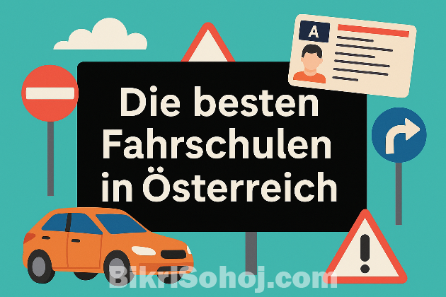 Die beste Fahrschule in Österreich bikrisohoj
